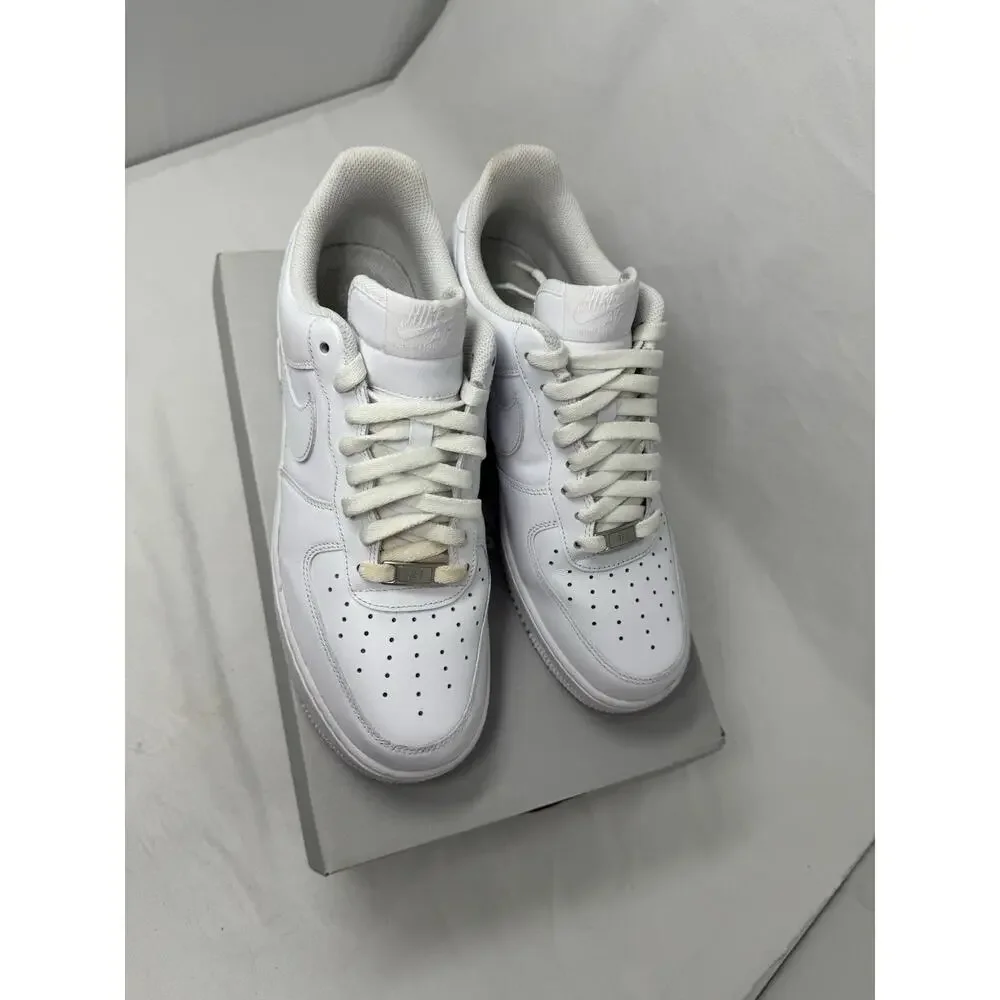 Size 9.5 - Nike Air Force 1 '07 Low Triple White